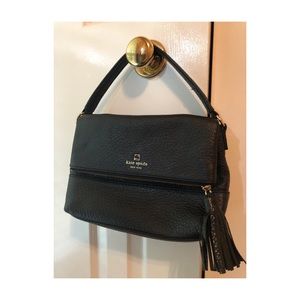 Black Kate Spade Purse